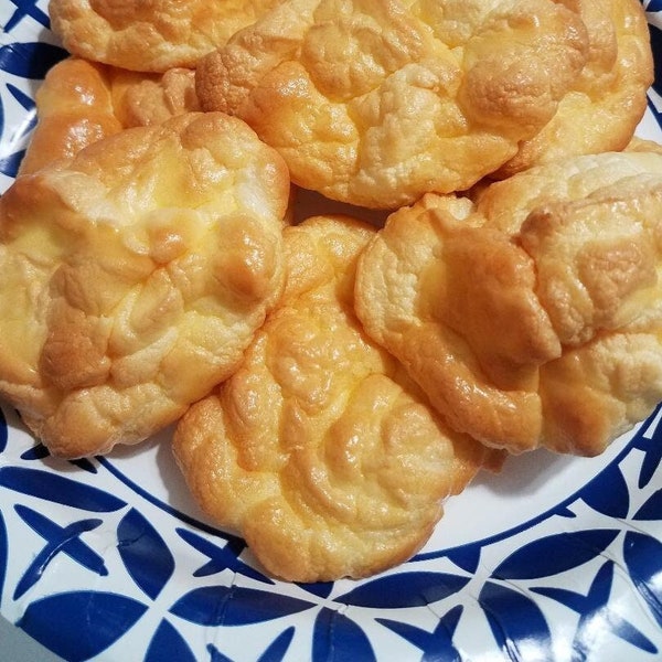 Gluten Free Cloud Bread Recipe (PDF) Plus Substitute Add-Ins Download (Printable) Low Carb