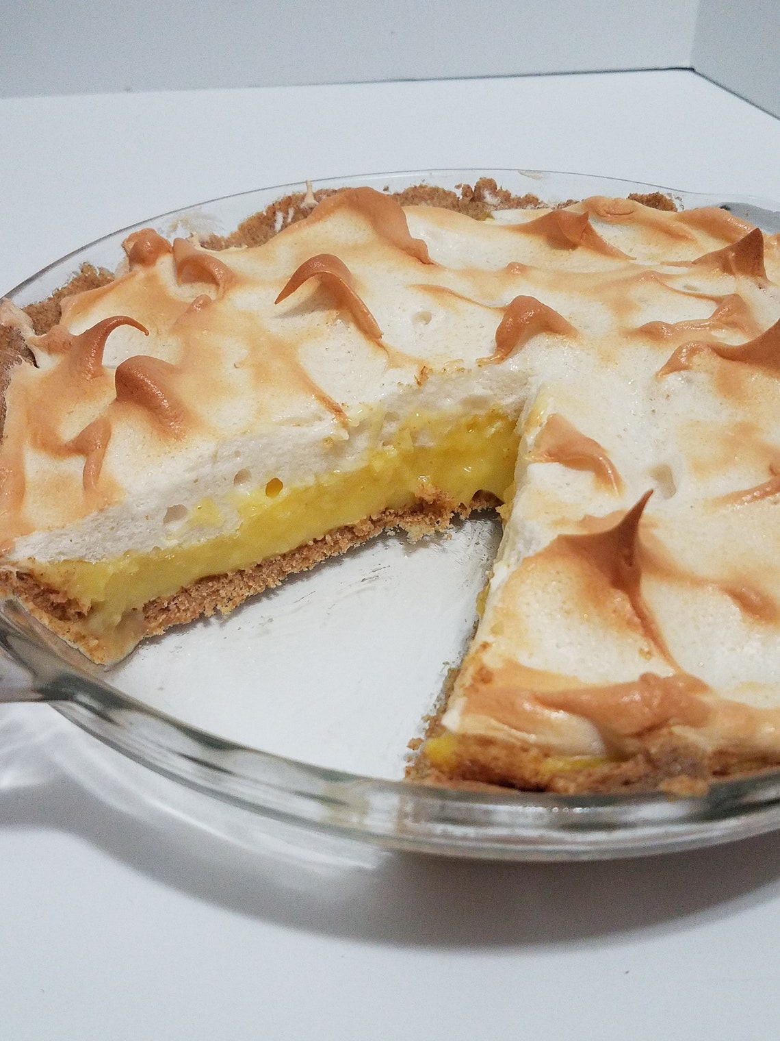 Lemon Meringue Pie Recipe (PDF) Download (printable) - Etsy