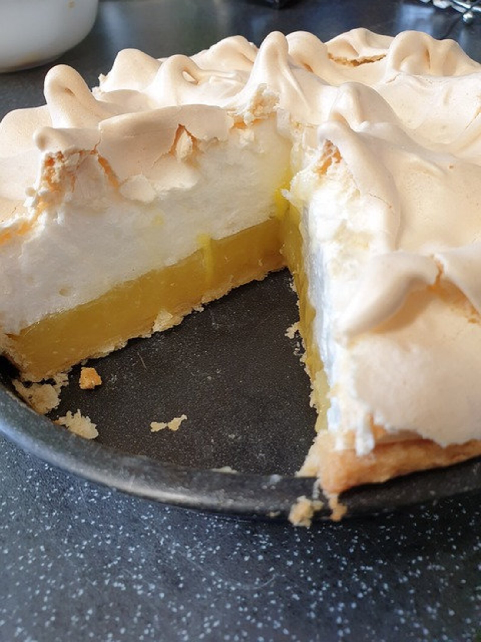 Lemon Meringue Pie Recipe (PDF) Download (printable) - Etsy
