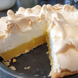 Receita de torta de merengue de limão (PDF) Download (para impressão)