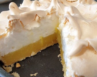 Lemon Meringue Pie Recipe (PDF) Download (Printable)