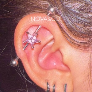 Industrial body jewelry best sale