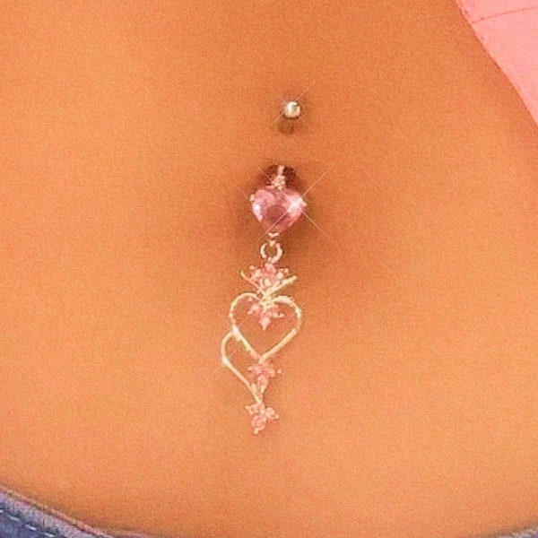 Bratz Belly Button Ring Etsy