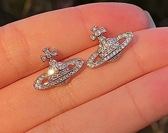 Vivienne Westwood Earrings Etsy