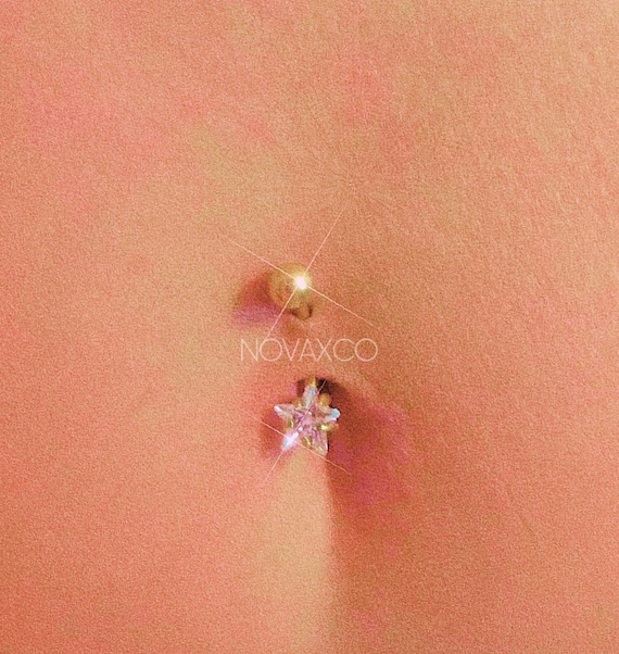 Star on sale belly button