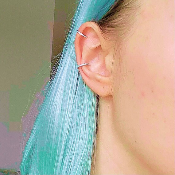 Sparkly hotsell cartilage hoop