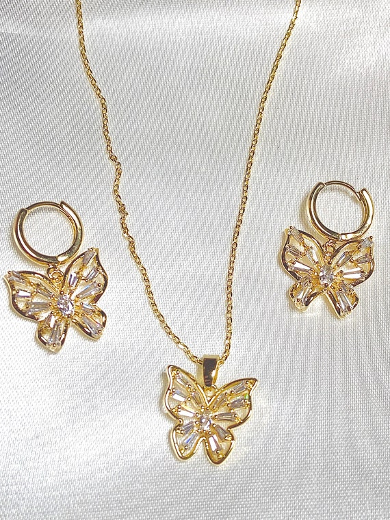 Enchanted on sale butterfly necklace
