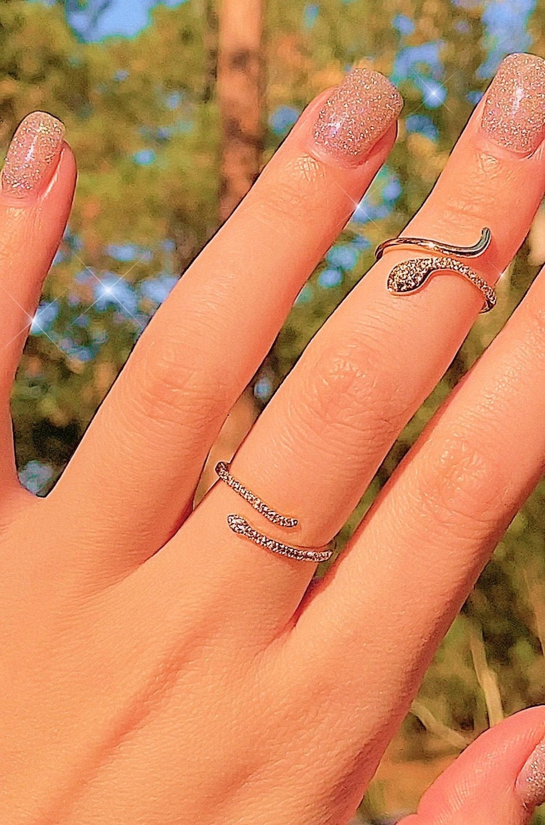 Simple aesthetic rings deals