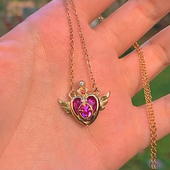 Y2K Sparkly Butterfly Necklace - Bratz Chloe Inspired - Baddie - Minimal  Aesthetic Jewelry - Cute Trendy Best Friend Matching Necklaces