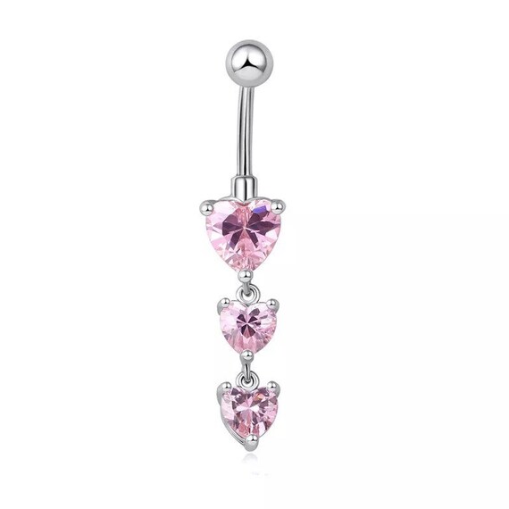 Y2K Silver Heart Belly Piercing's Code & Price - RblxTrade