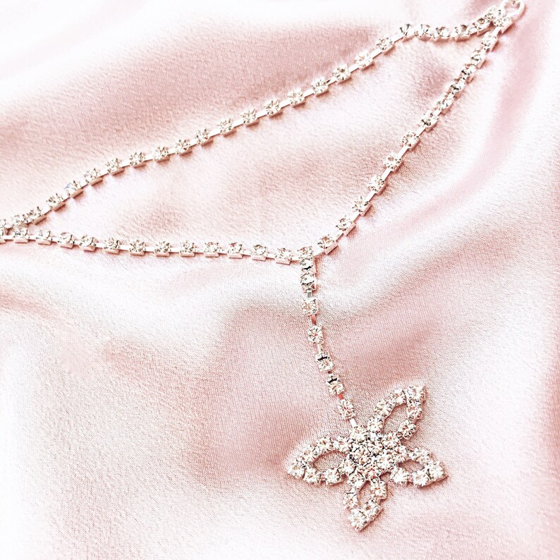 Cute Butterfly Waist Chain Belt Y2K 2000s Belly Chain Belt Etsy