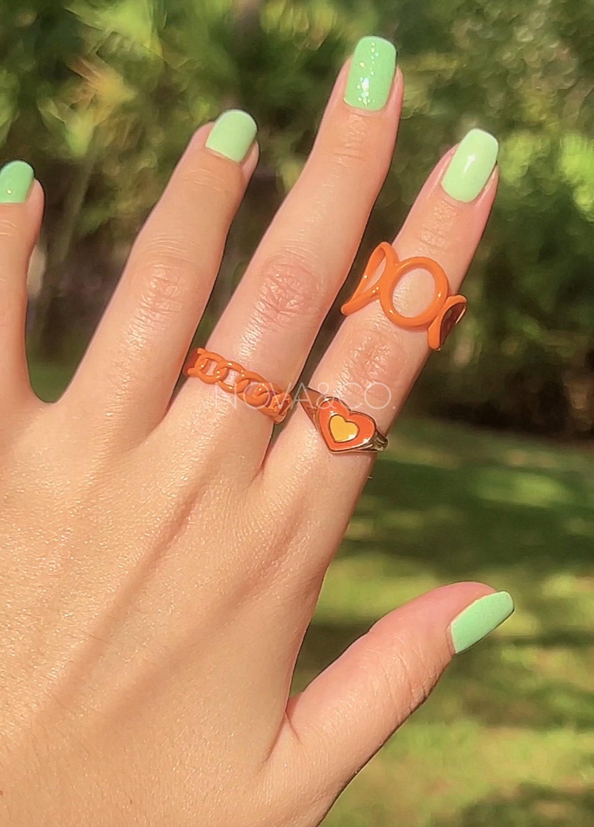 Indie 2024 rings aesthetic