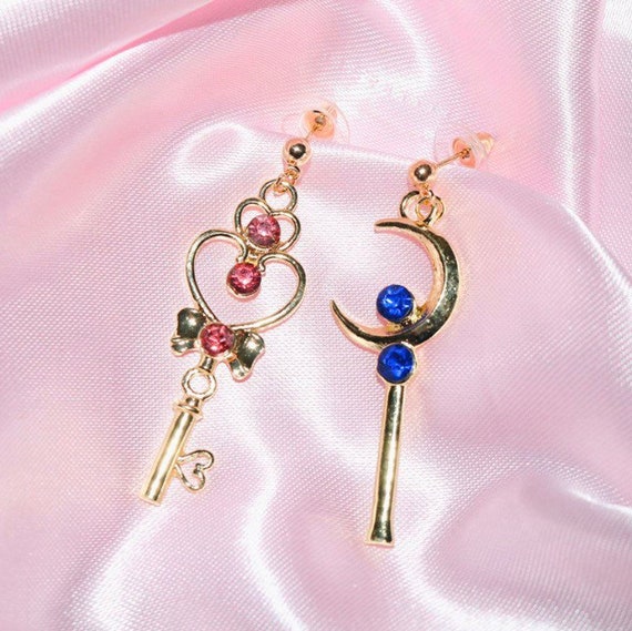 Earrings Anime - Temu