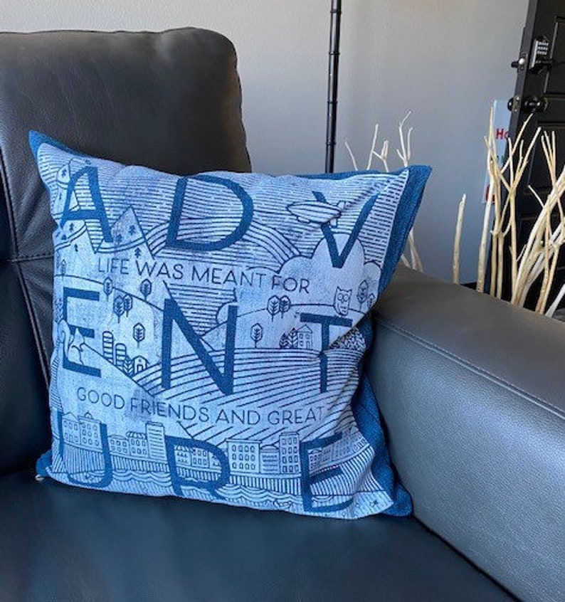 18 X 18 Pillow Cover Etsy
