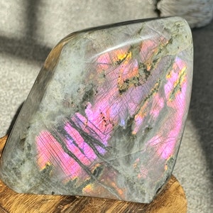 Purple Labradorite Freeform