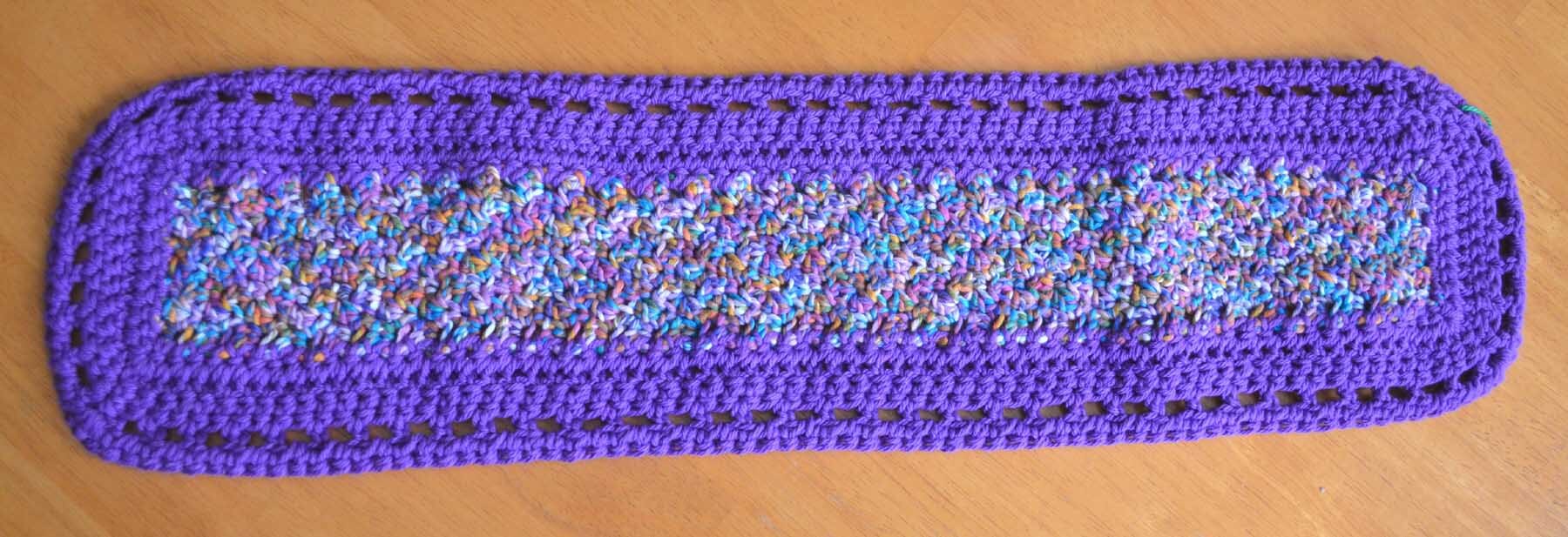 Crocheted Dresser Runner Etsy