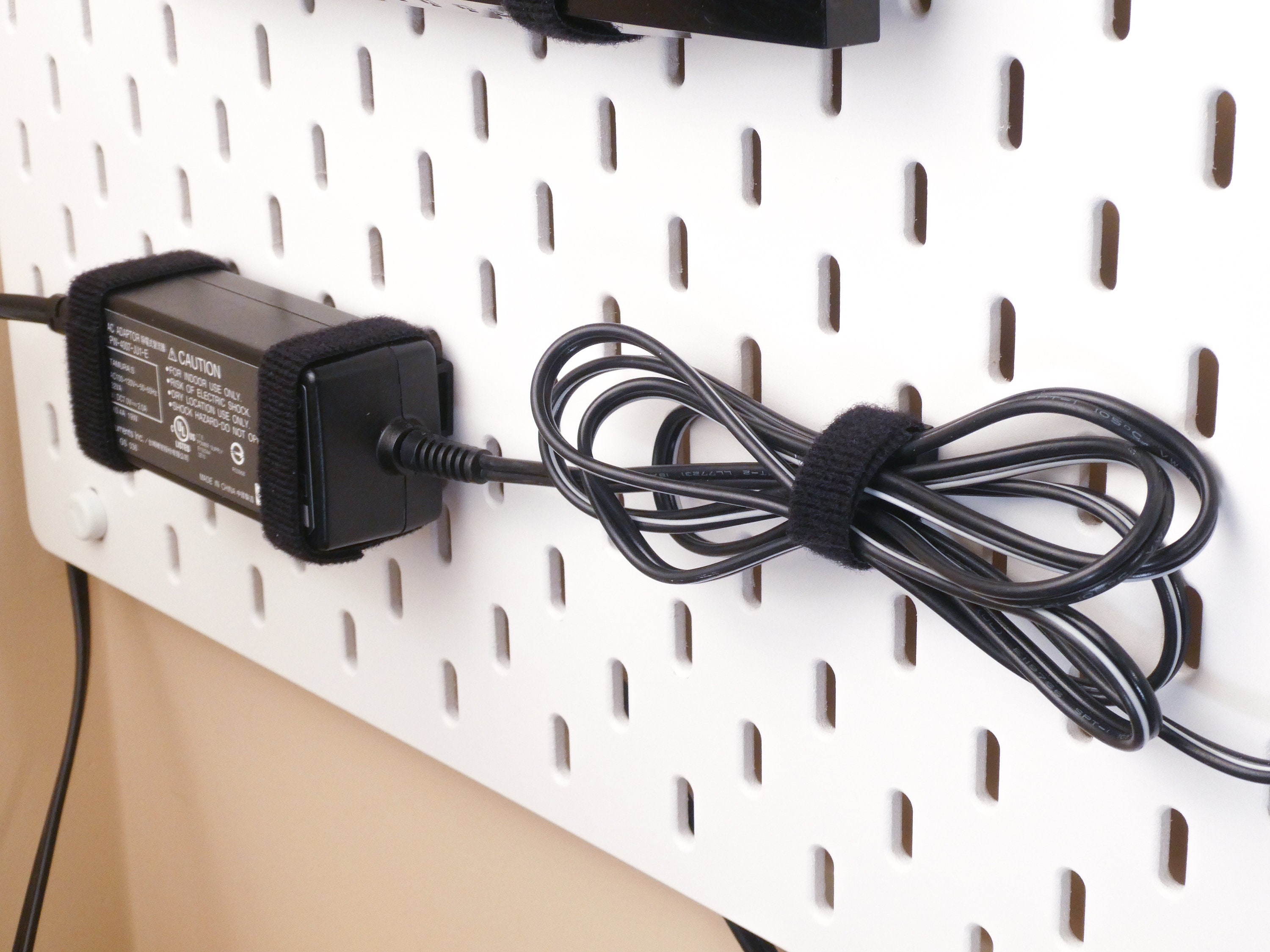 Velcro Organizer Clip for Ikea SKADIS Pegboard Etsy