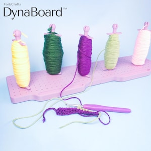 Multi-Bobbin DynaBoard™ & DynaBobbins™ With Drill Winder