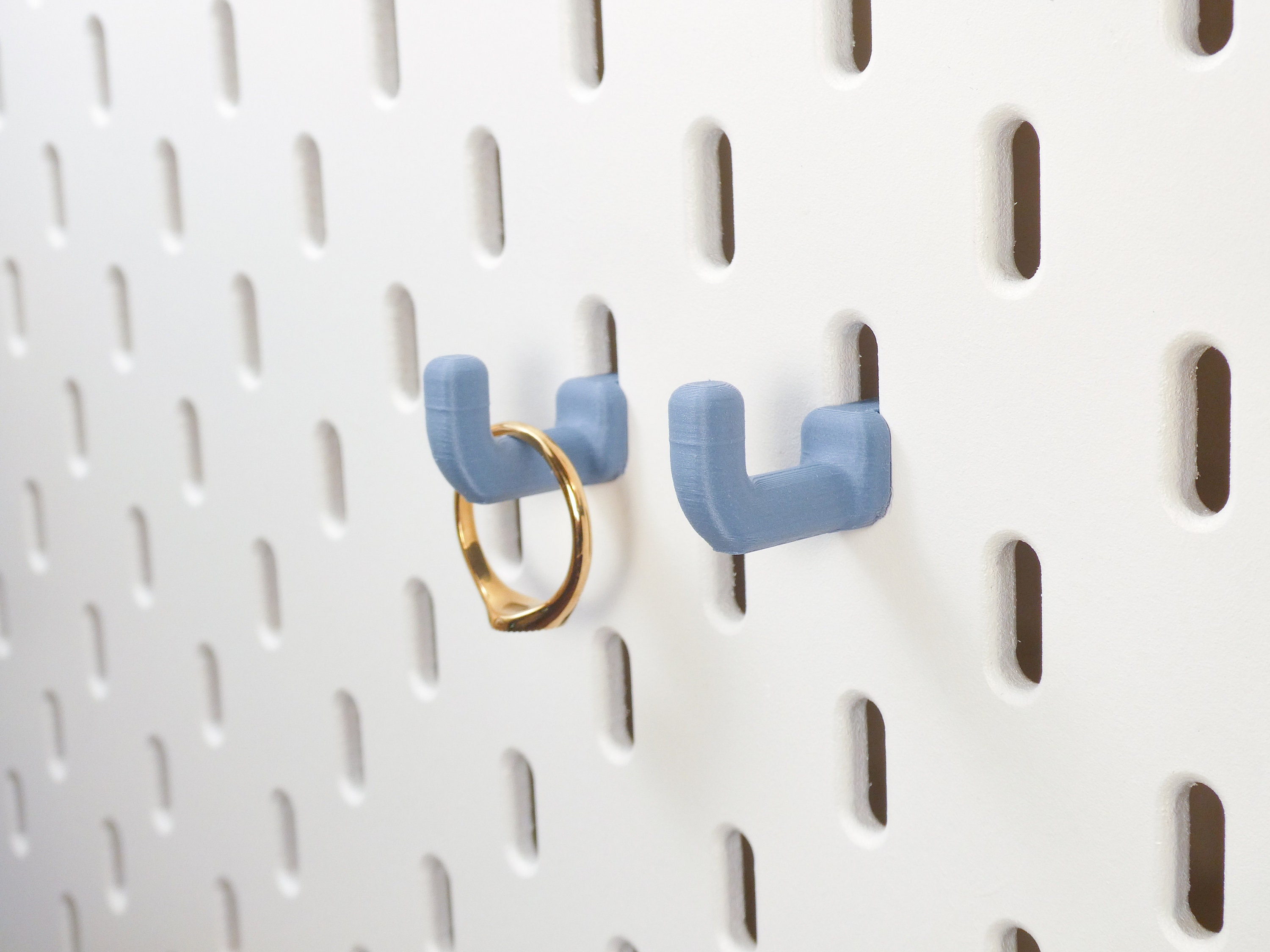 Ikea Skadis Pegboard Accessories 16-Pack IKEA Skadis Pegboard