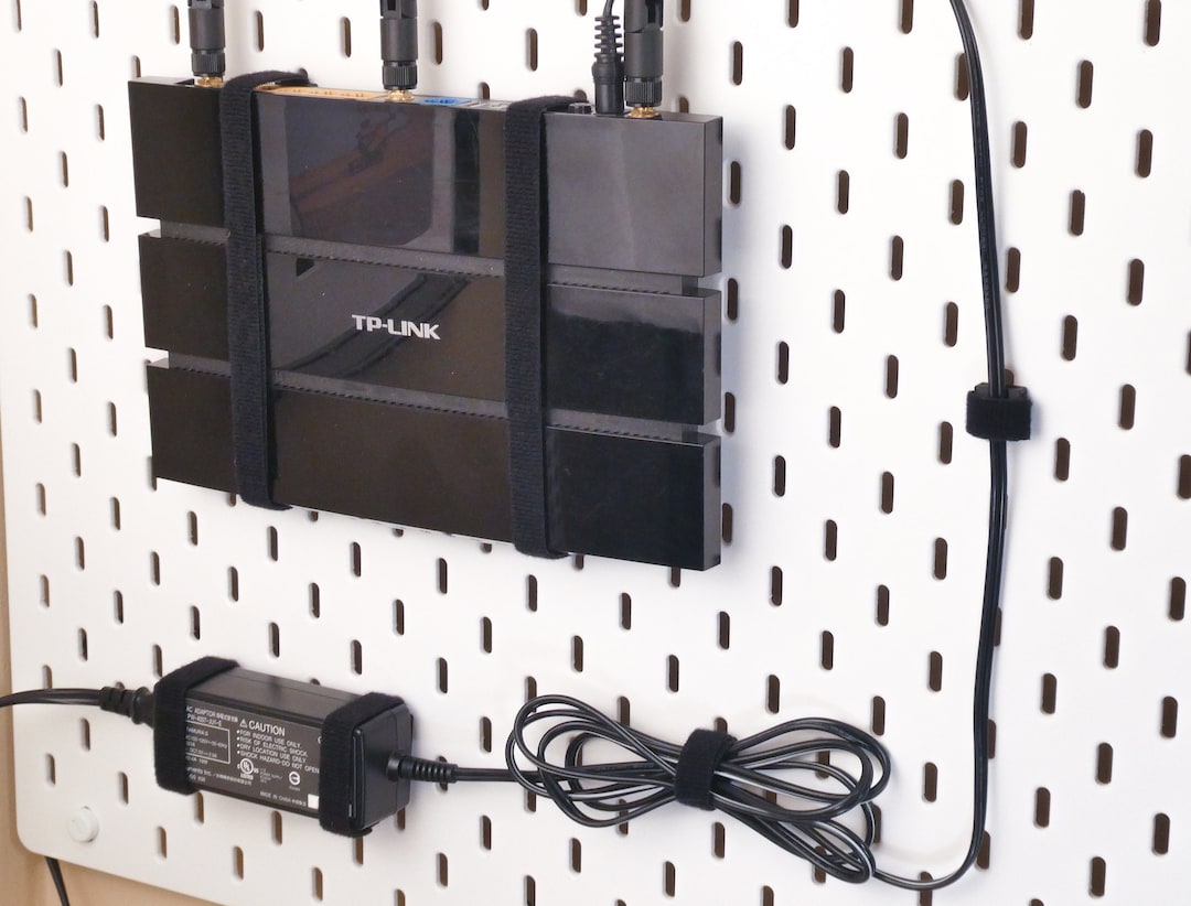 Velcro Organizer Clip for Ikea SKADIS Pegboard Etsy