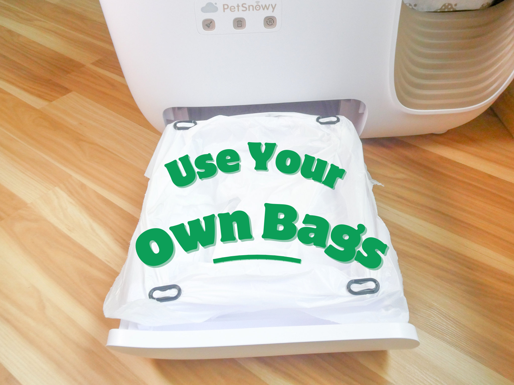 Universal Bag Clip for Petsnowy SNOW+ Litterbox - Etsy