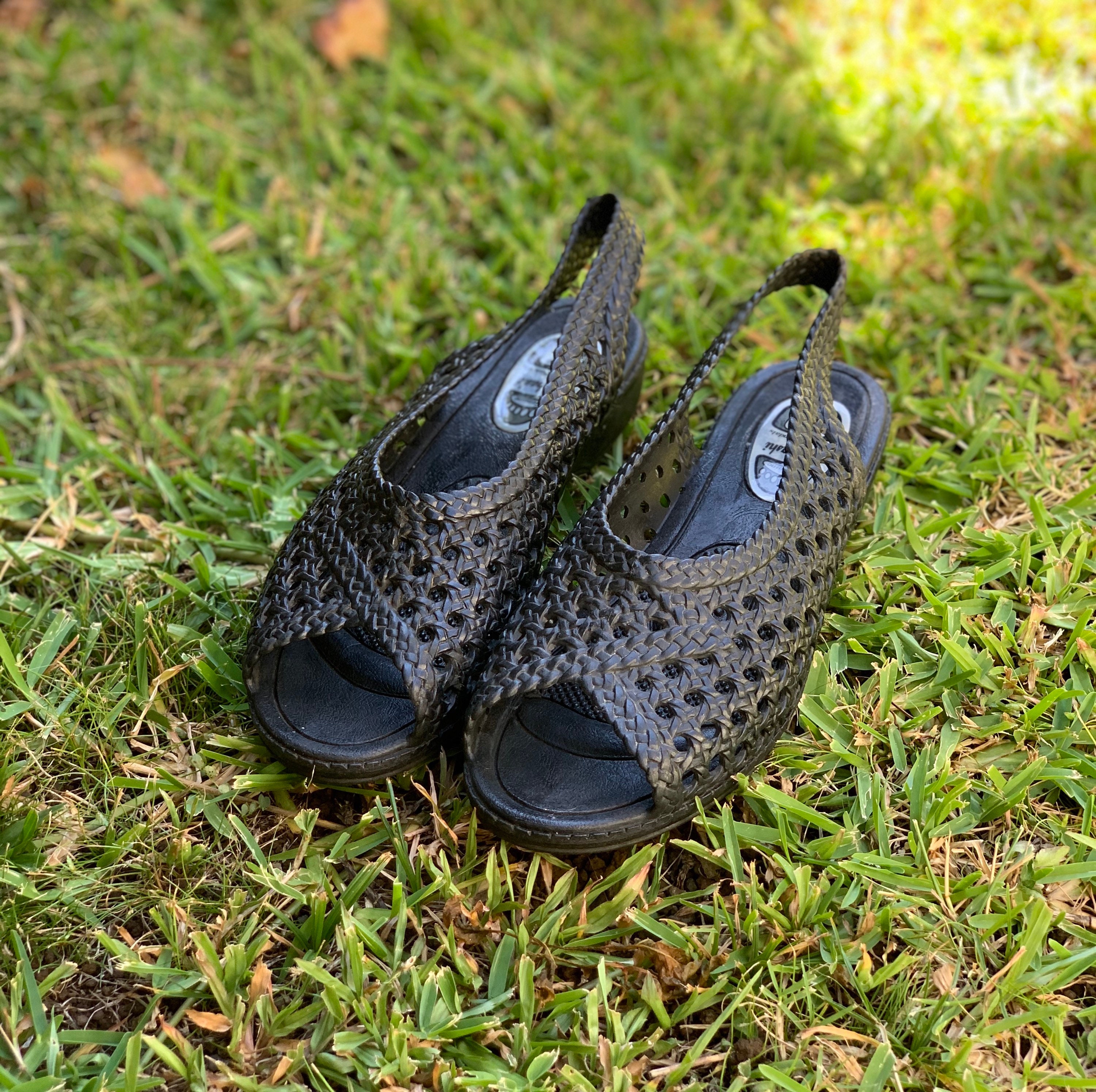 90's hot sale jelly shoes
