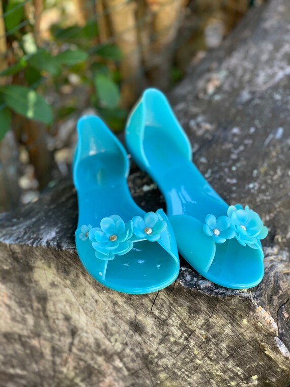 furla jelly sandals