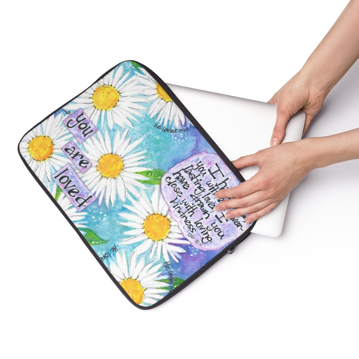 Computer Bag Laptop Sleeve Christian Gifts Bible Verse Etsy UK