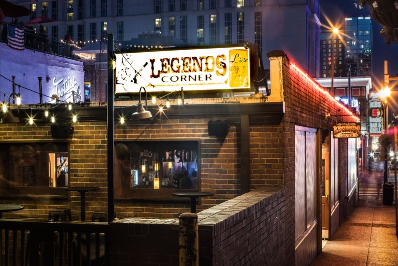 legends-bar-nashville-tennessee-broadway-country-music-bars-etsy