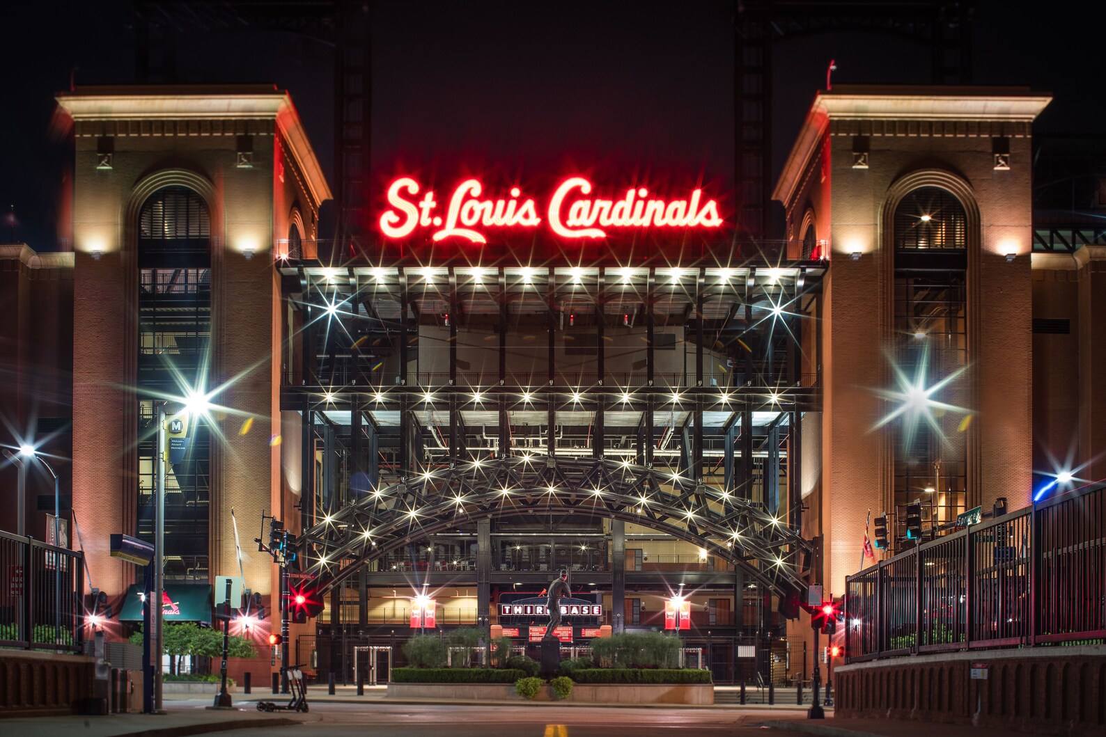St. Louis Cardinals Photography Metal Print Wall Art Picture Home Decor ...