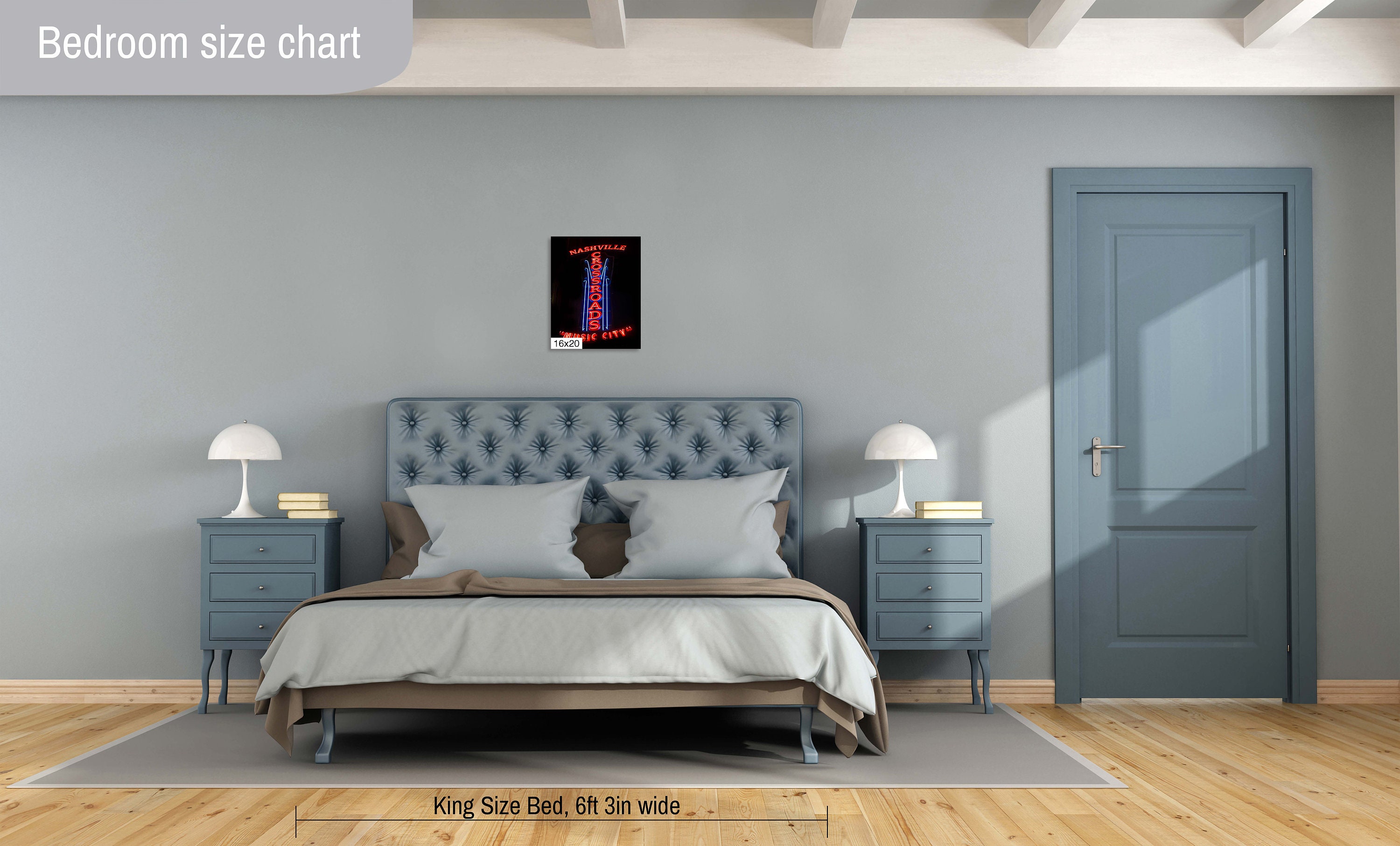ホンキートンクサイン クロスロード ナッシュビル市の写真