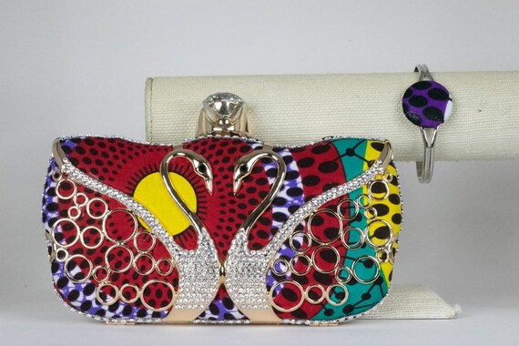 handmade clutch purse