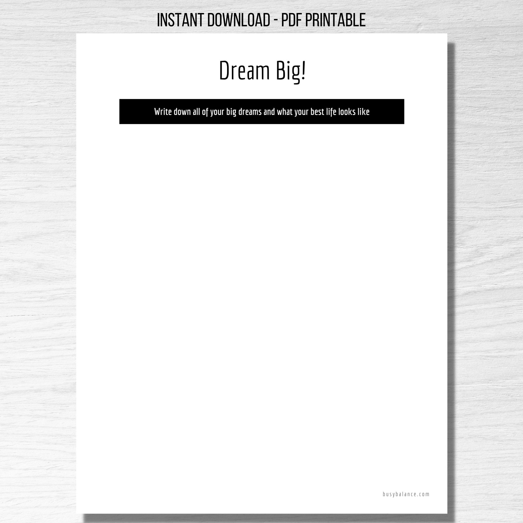 Ultimate Work-life Planning Bundle daily Weekly Monthly and - Etsy