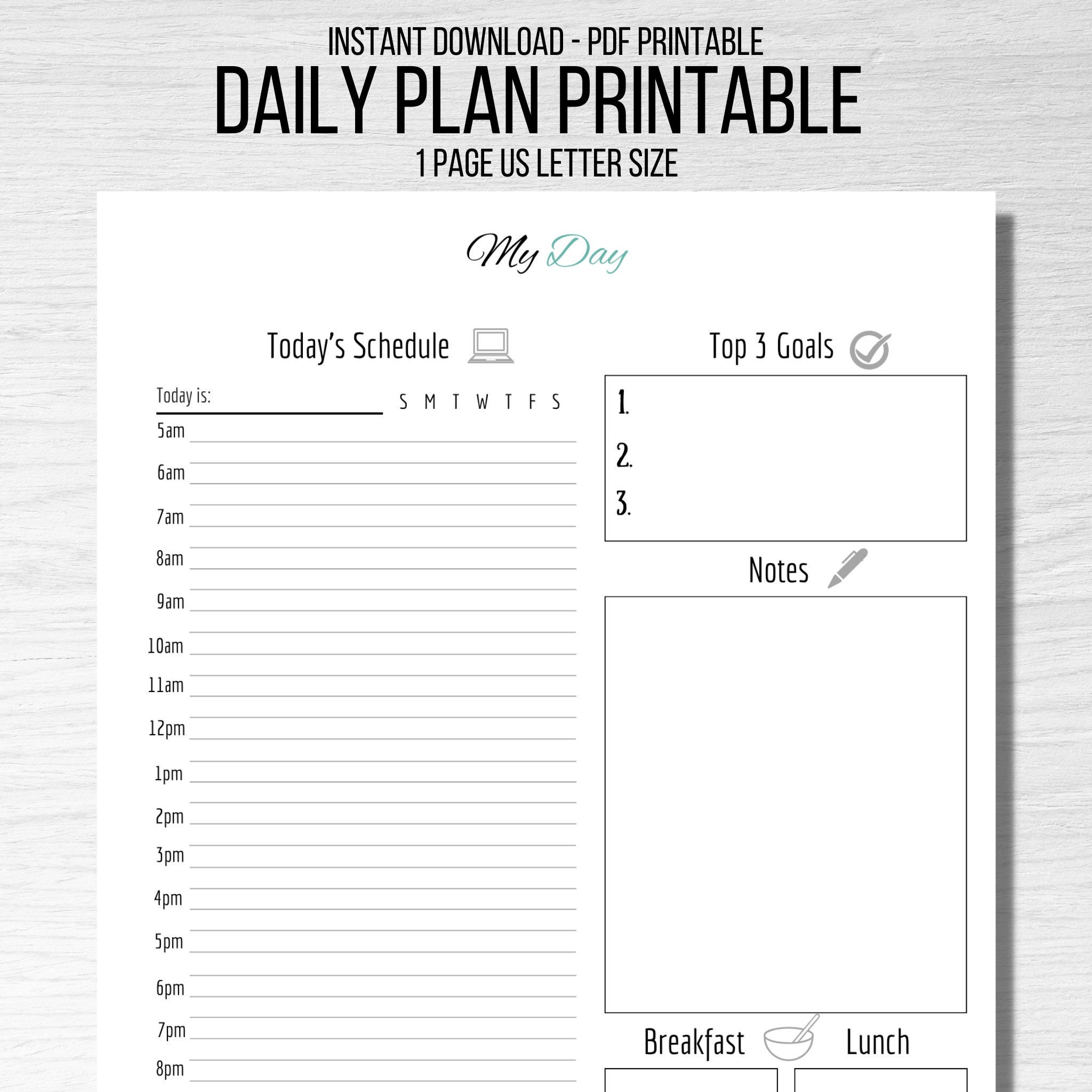 daily-planner-printable-instant-download-editable-pdf-etsy