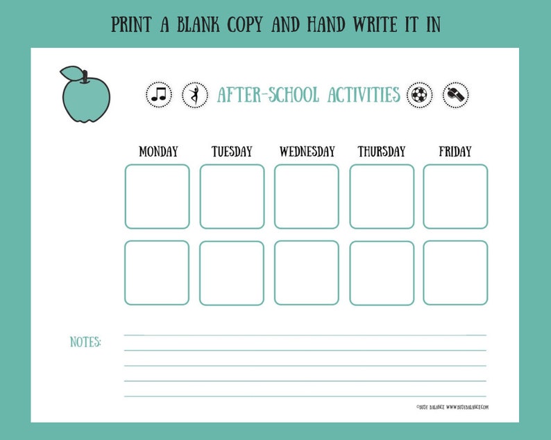 Soon after-College or university Plan Printable for 2 Children - Prompt Down load, Personalized Edit Print image regarding After School Schedule Printable identify Immediately after-Faculty Timetable Printable for 2 Young children - Fast Down load, Customized Edit Print