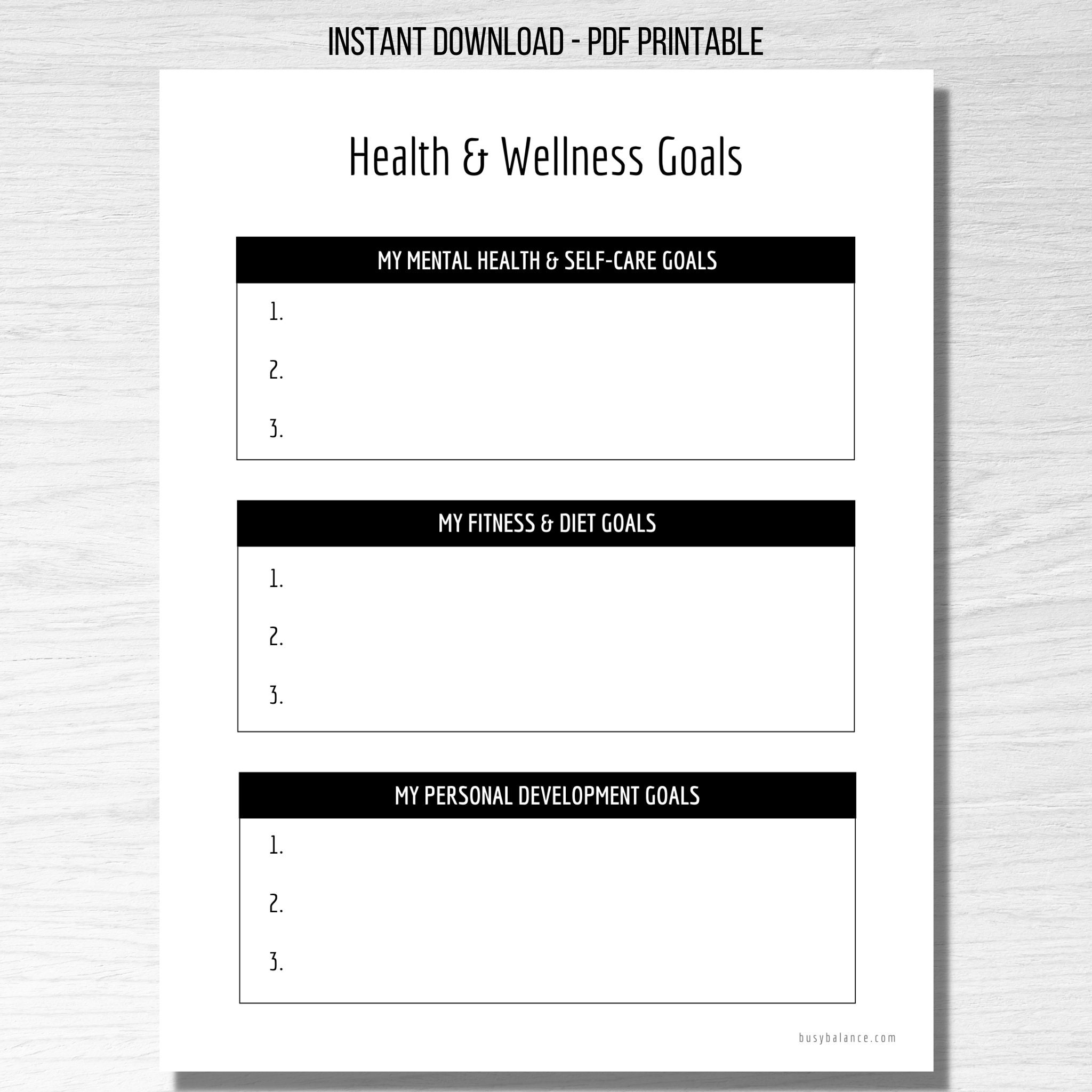 Ultimate Worklife Planning Bundle daily Weekly Monthly and Etsy