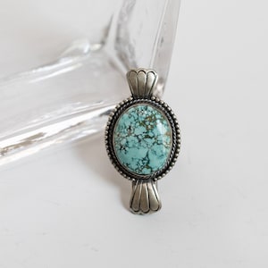 Sonoran Gold Turquoise ring Size, 8