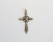 Turquoise Cross