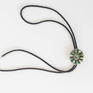 Turquoise Bolo Tie