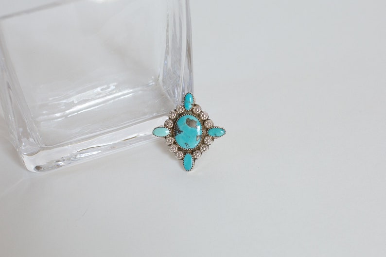 Turquoise Ring Size 6