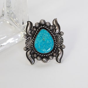 Misura anello Kingman Turquoise, Misura fascia regolabile