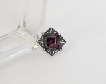 Purple Spiny Oyster ring size, adjustable band size