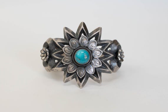 Myron Etsitty Navajo Sterling Silver Ring Native American Myron Etsitty Navajo Sterling Silver Ring Native American