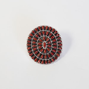 Coral ring size, 8