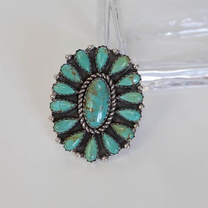 Anello turchese
