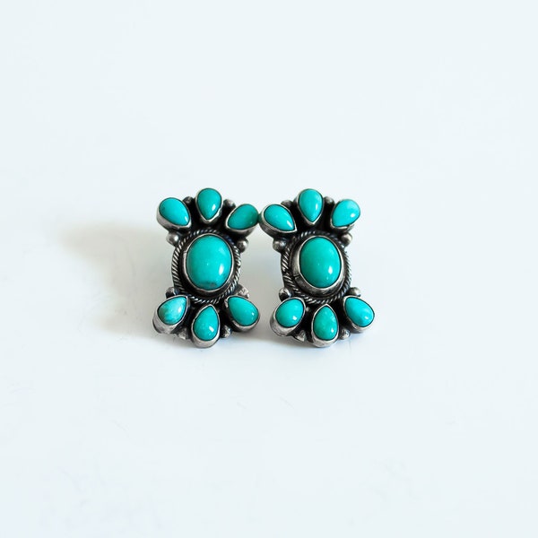 Vintage Turquoise Earrings