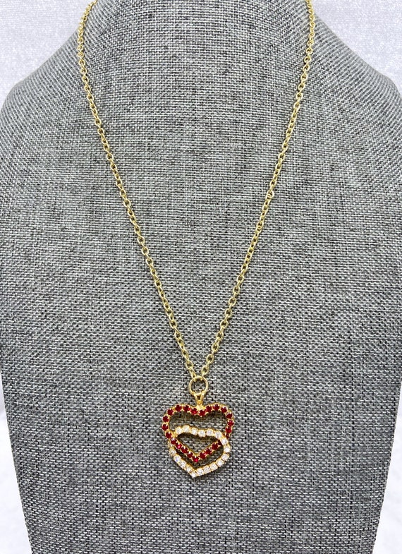 Heart Necklace, Heart Jewelry, Eco Friendly, Vale… - image 3