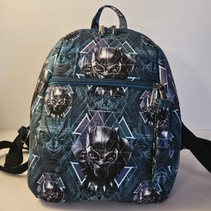 black panther movie costume inspired laptop backpack Amazon.com: Loungefly Marvel Wakanda Forever FIGURAL MINI : Clothing, Shoes & Jewelry and supplies Black Panther Backpack For Kids