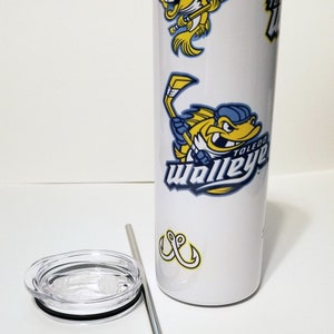 Walleye Hockey - Toledo Walleye - Free Transparent PNG Clipart