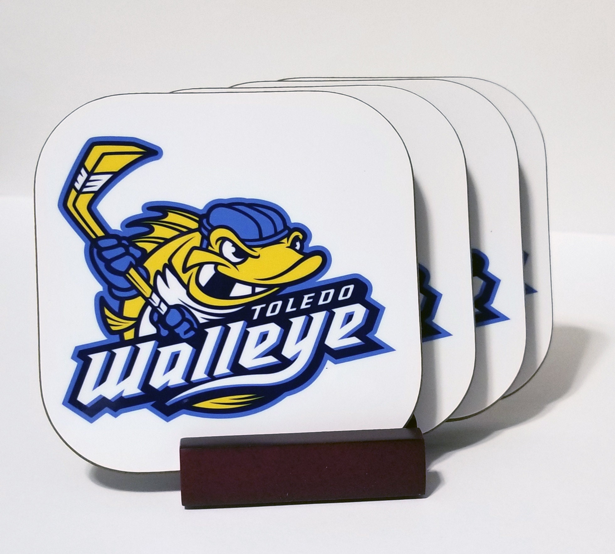 Toledo Walleye Adjustable Cap by Artistshot